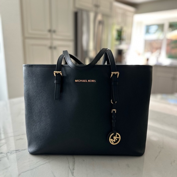 Michael Kors Jetset medium travel tote, excellent condition - Picture 1 of 7